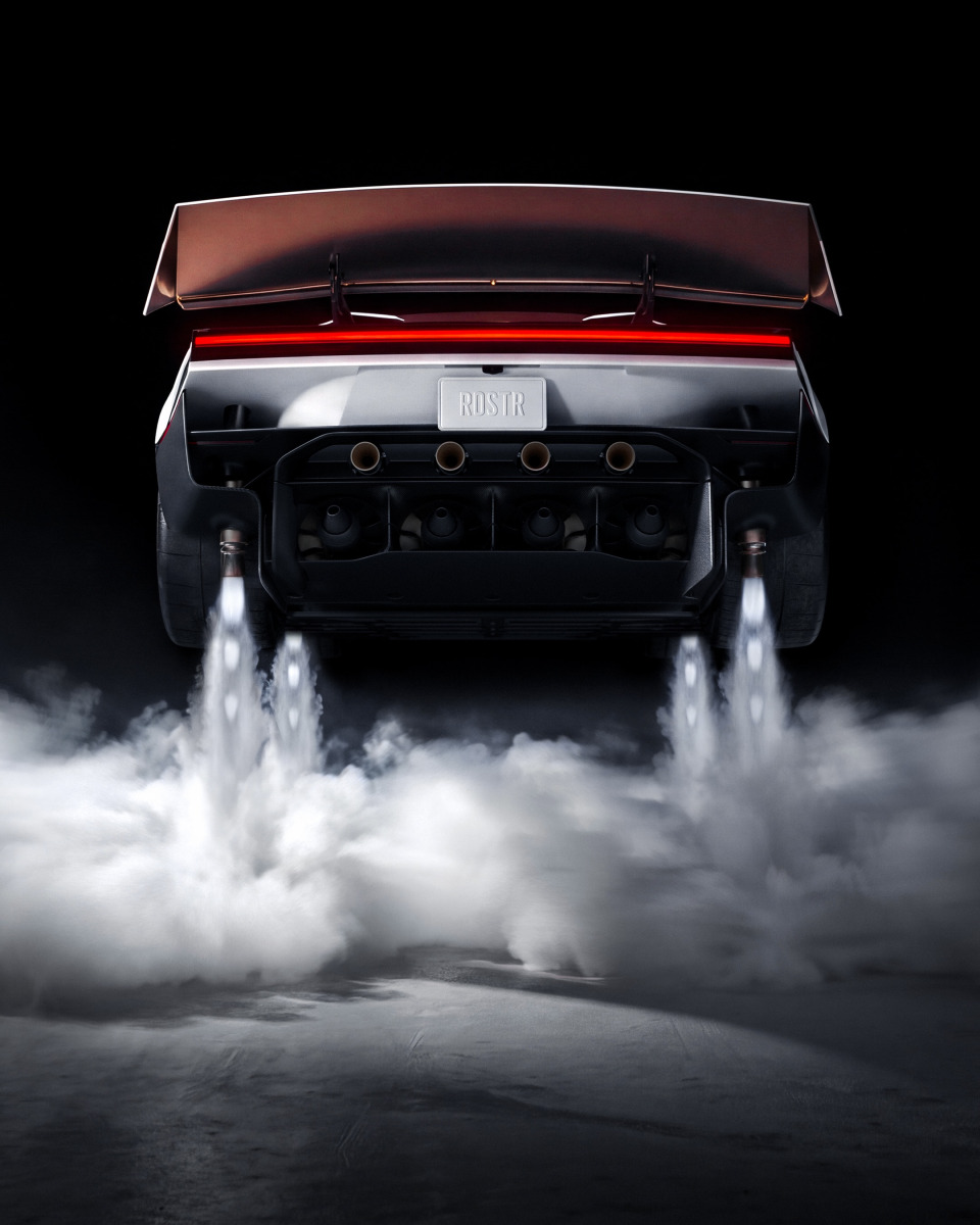 Nuova Tesla Roadster