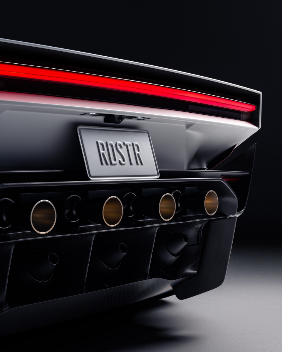 Nuova Tesla Roadster