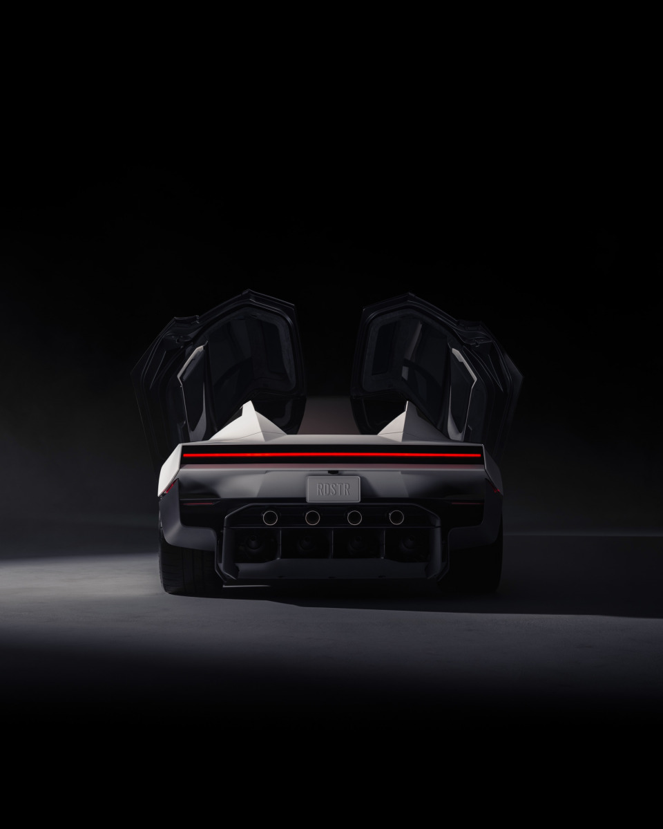 Nuova Tesla Roadster