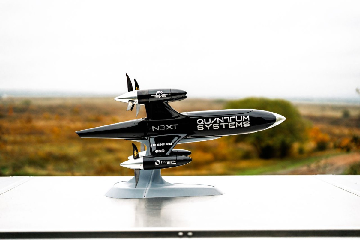 Drone elettrico Quantum Systems