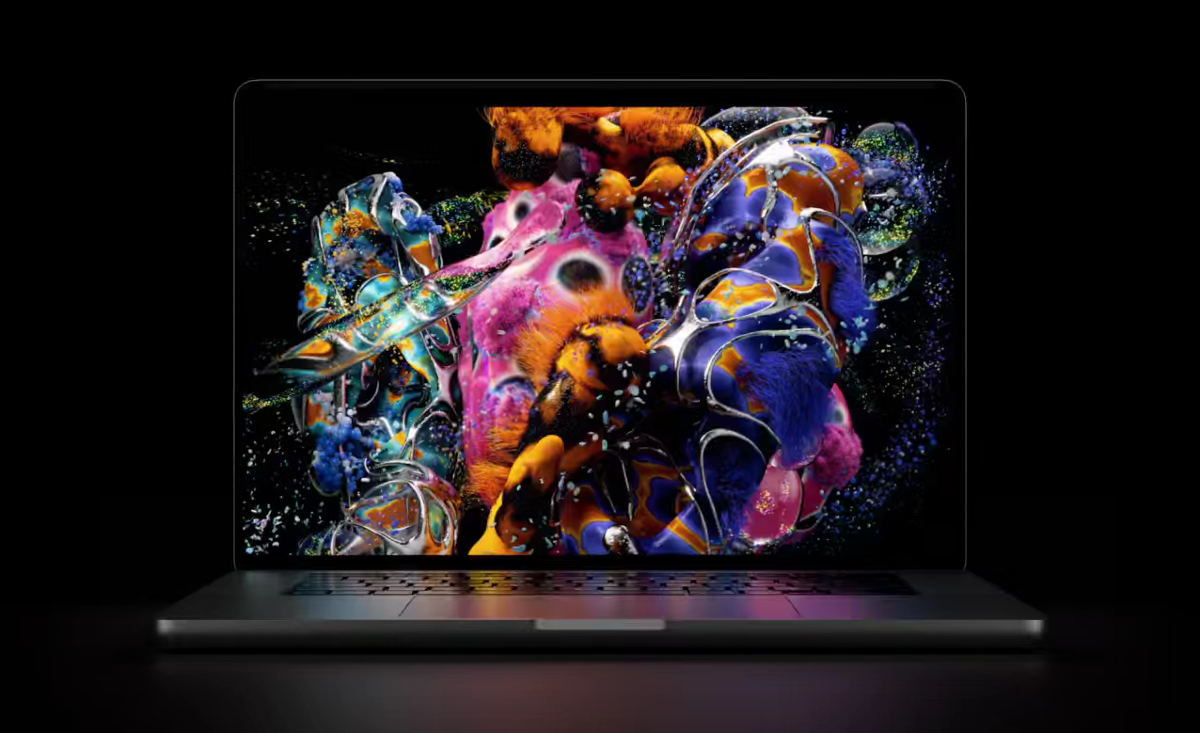 Il nuovo MacBook Pro OLED